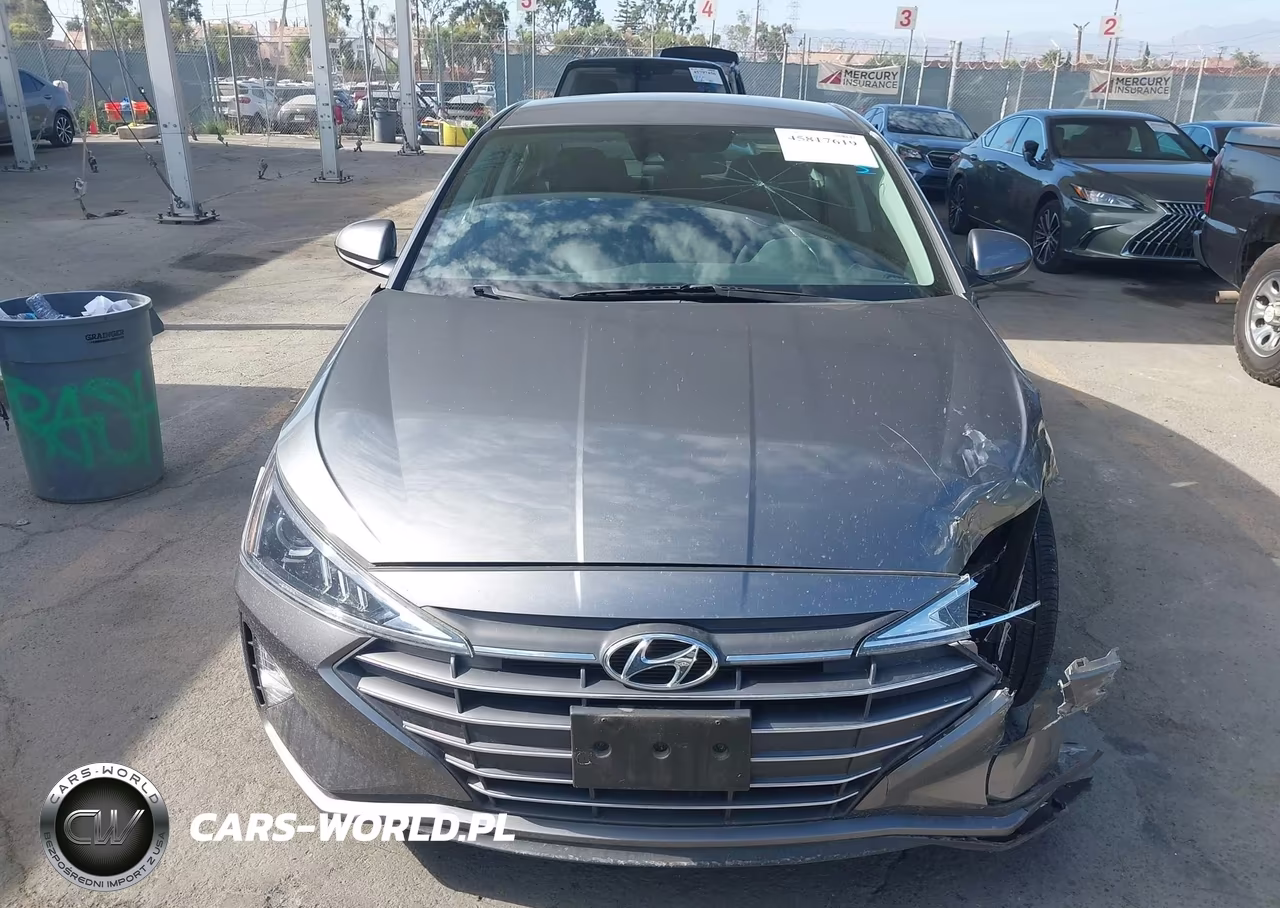 2020 Hyundai Elantra Sel VIN:5NPD84LF7LH501928 - 12