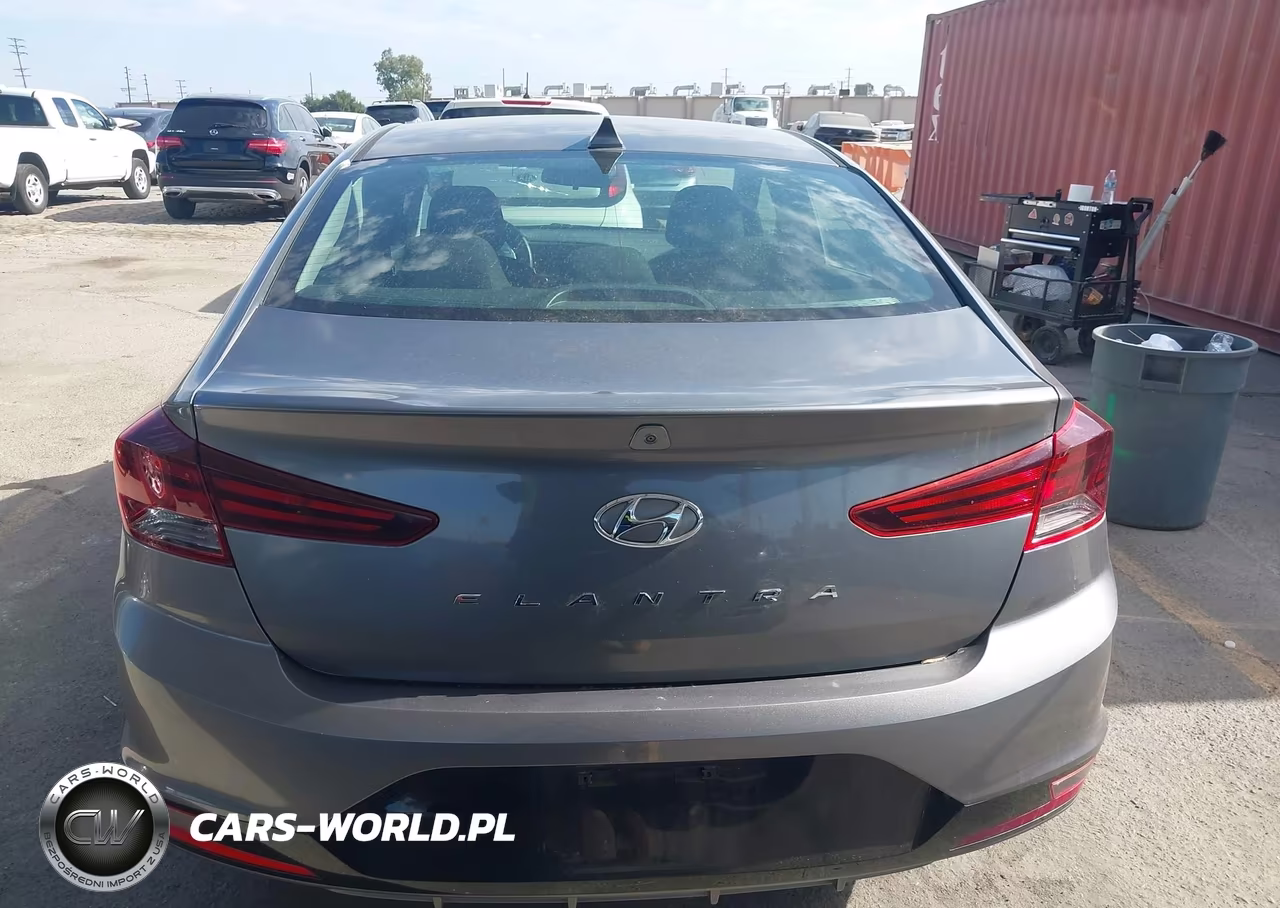 2020 Hyundai Elantra Sel VIN:5NPD84LF7LH501928 - 16