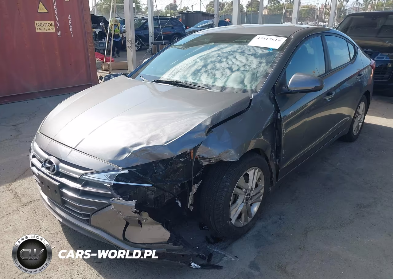 2020 Hyundai Elantra Sel VIN:5NPD84LF7LH501928 - 2