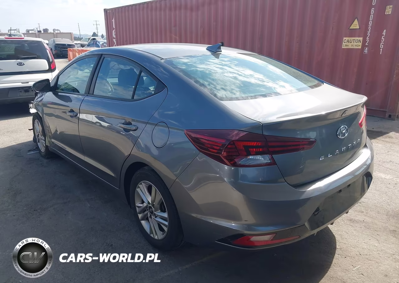2020 Hyundai Elantra Sel VIN:5NPD84LF7LH501928 - 3