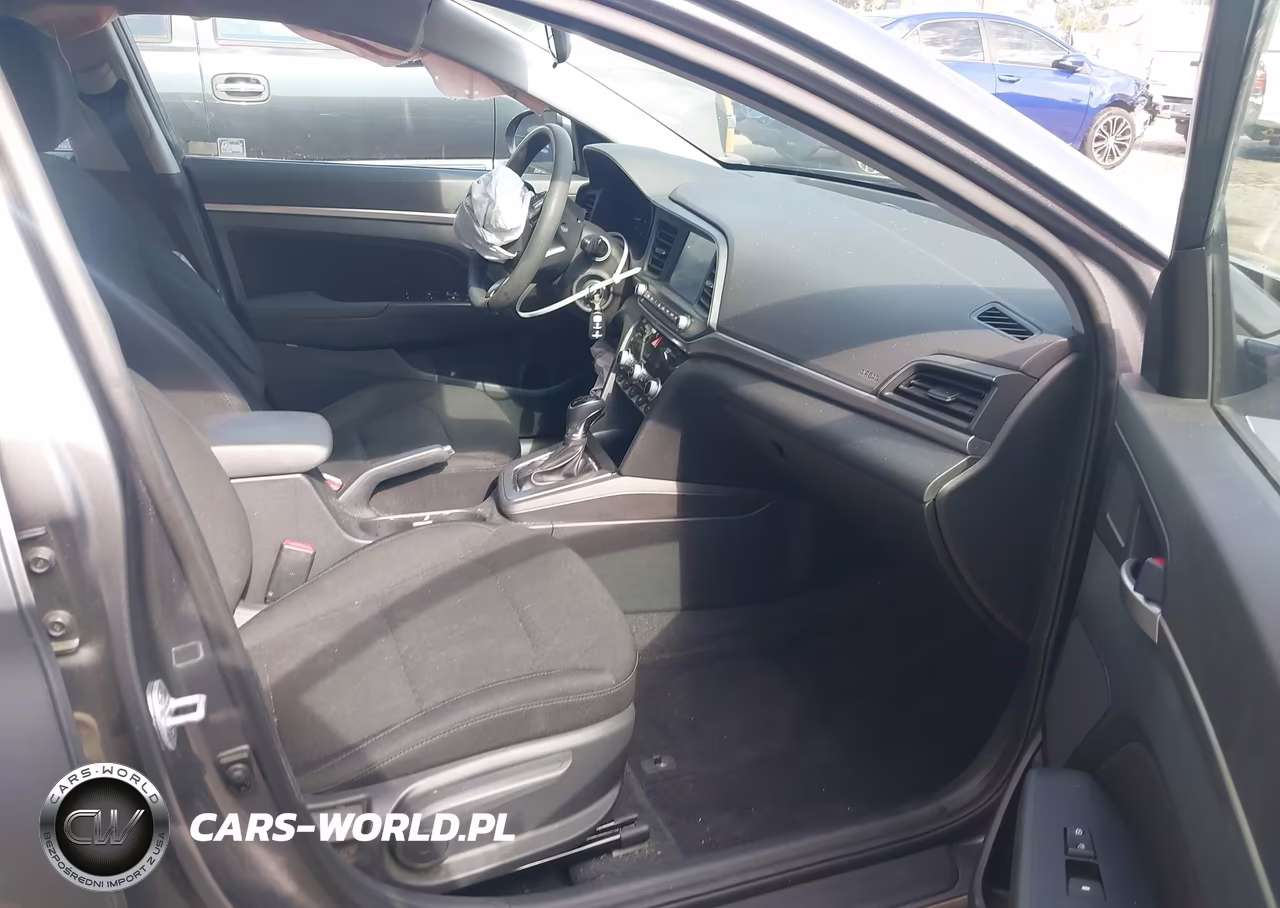 2020 Hyundai Elantra Sel VIN:5NPD84LF7LH501928 - 5