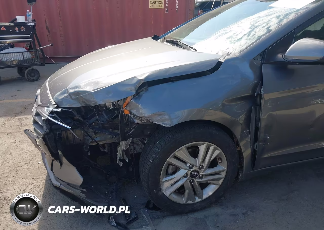 2020 Hyundai Elantra Sel VIN:5NPD84LF7LH501928 - 6