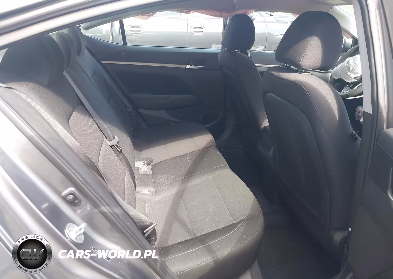 2020 Hyundai Elantra Sel VIN:5NPD84LF7LH501928 - 8