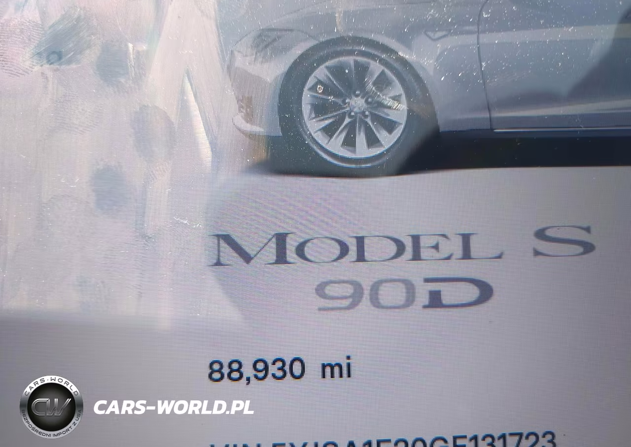 2016 Tesla Model S 60D-70D-75D-85D-90D VIN:5YJSA1E20GF131723 - 7