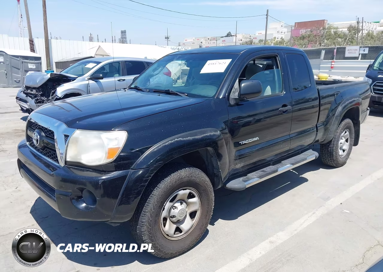2011 Toyota Tacoma Prerunner VIN:5TFTX4GN6BX005974 - 2