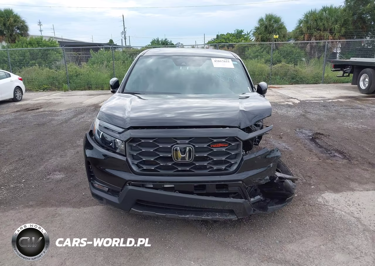 2026 Honda Ridgeline Trailsport VIN:5FPYK3F63TB009606 - 12