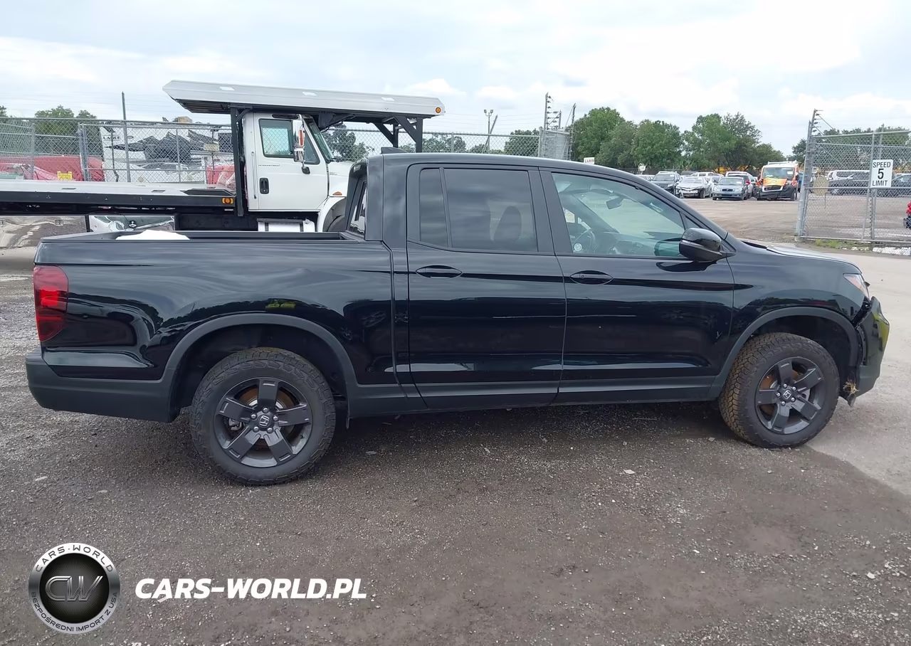 2026 Honda Ridgeline Trailsport VIN:5FPYK3F63TB009606 - 13