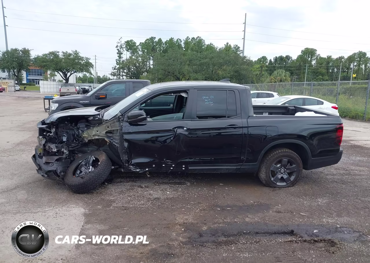 2026 Honda Ridgeline Trailsport VIN:5FPYK3F63TB009606 - 14