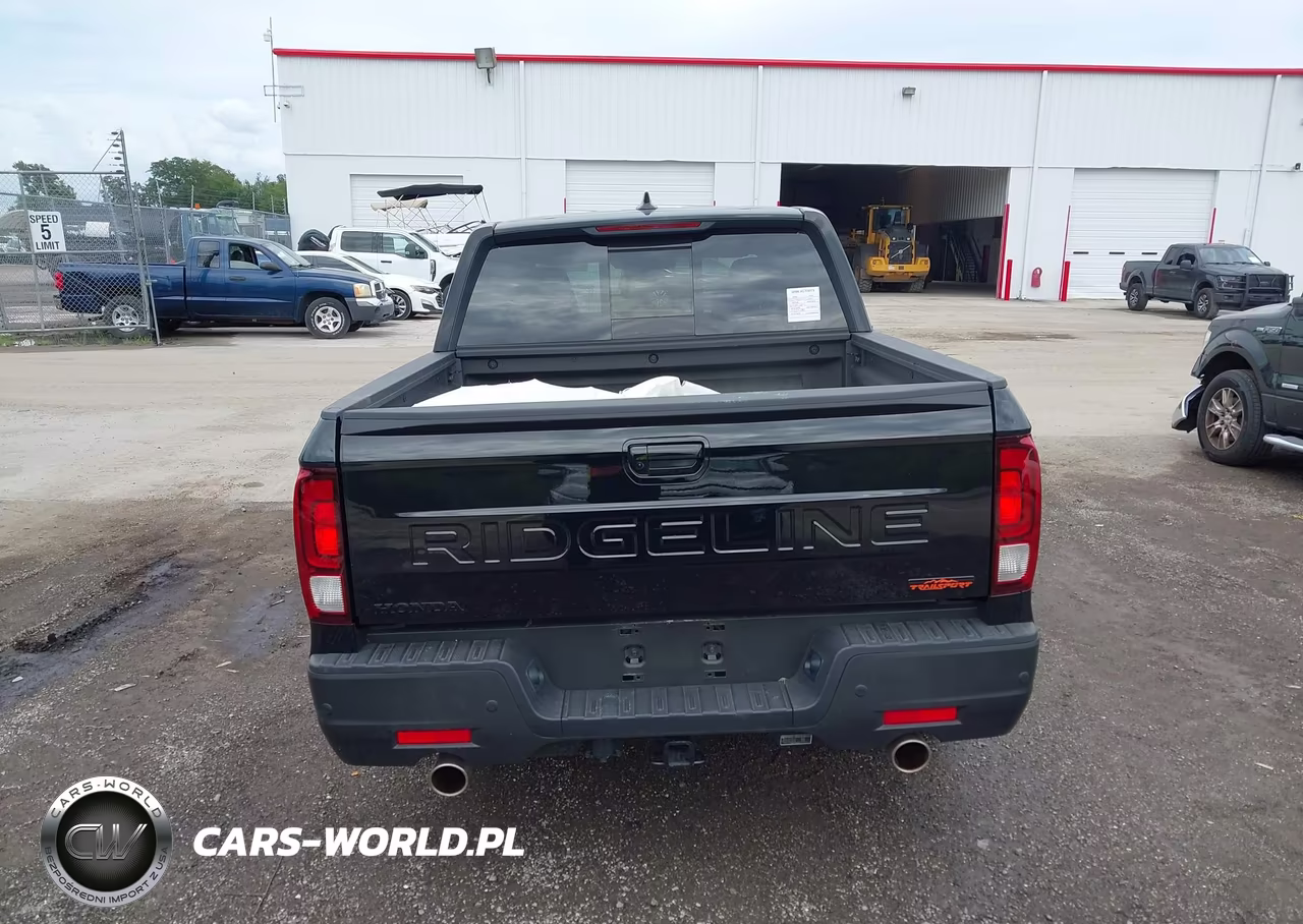 2026 Honda Ridgeline Trailsport VIN:5FPYK3F63TB009606 - 16