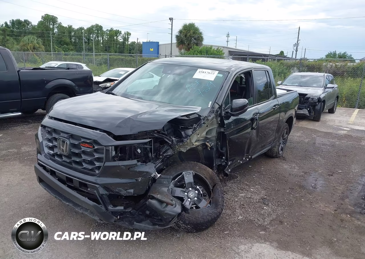 2026 Honda Ridgeline Trailsport VIN:5FPYK3F63TB009606 - 2