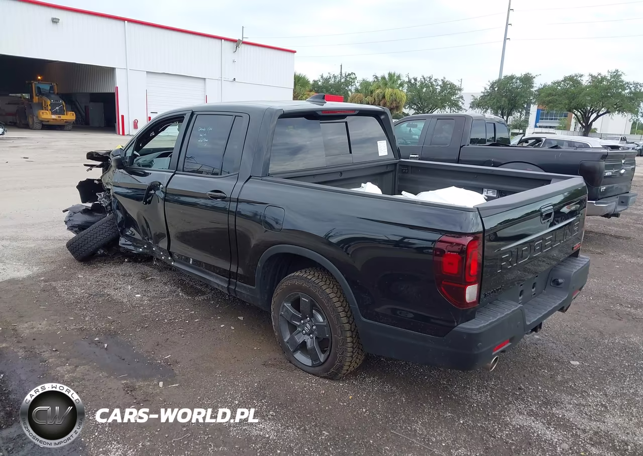 2026 Honda Ridgeline Trailsport VIN:5FPYK3F63TB009606 - 3