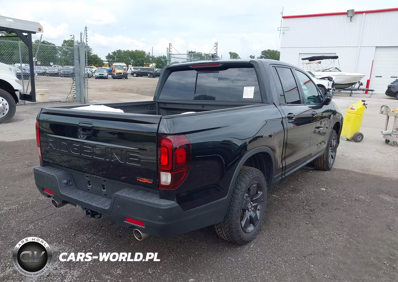 2026 Honda Ridgeline Trailsport VIN:5FPYK3F63TB009606 - 4