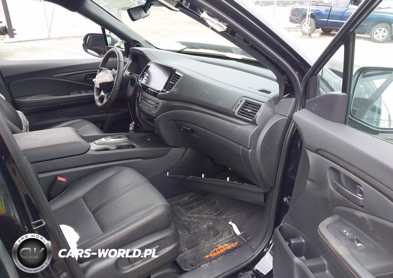 2026 Honda Ridgeline Trailsport VIN:5FPYK3F63TB009606 - 5