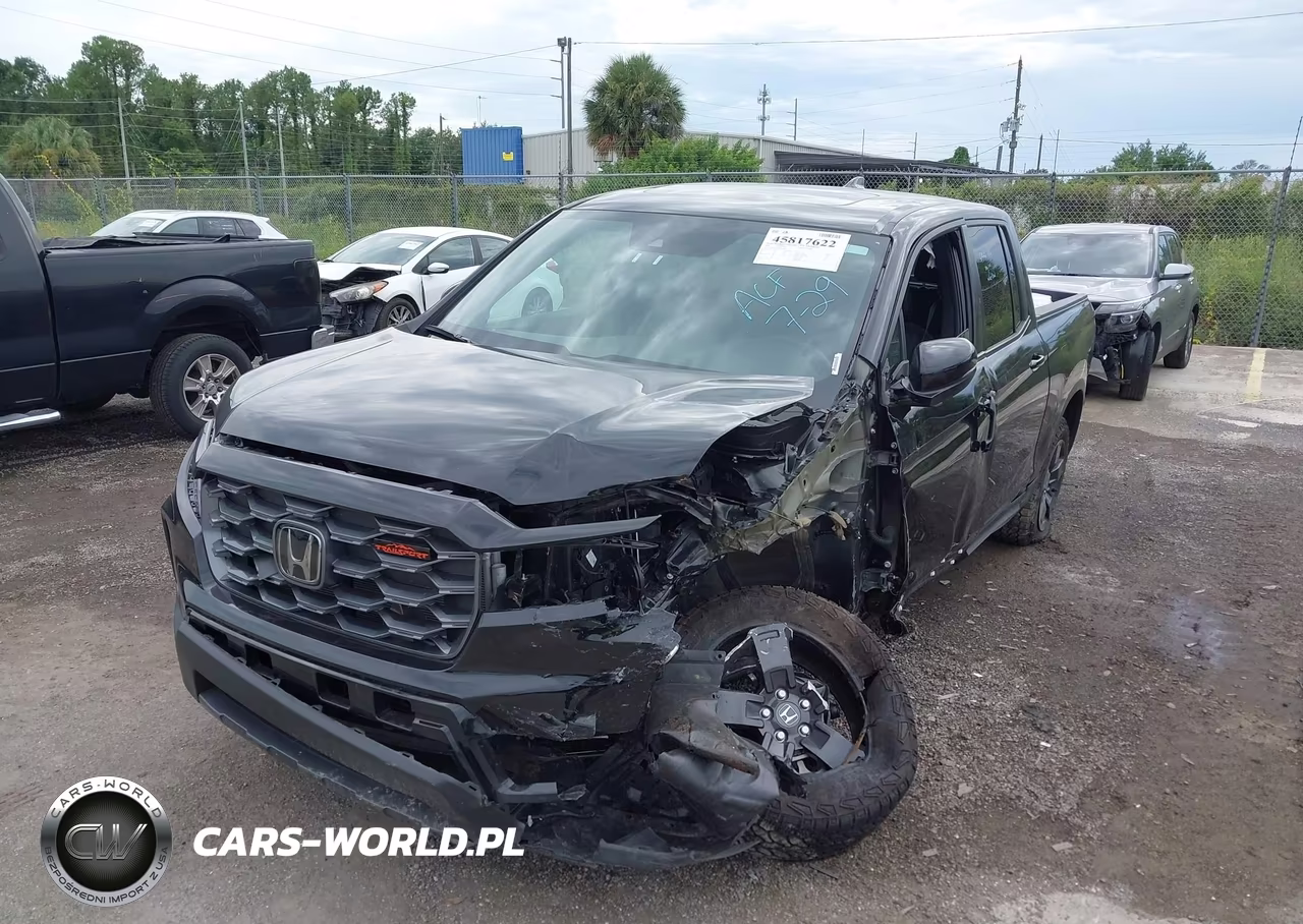2026 Honda Ridgeline Trailsport VIN:5FPYK3F63TB009606 - 6