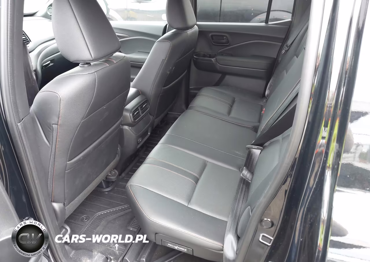 2026 Honda Ridgeline Trailsport VIN:5FPYK3F63TB009606 - 8