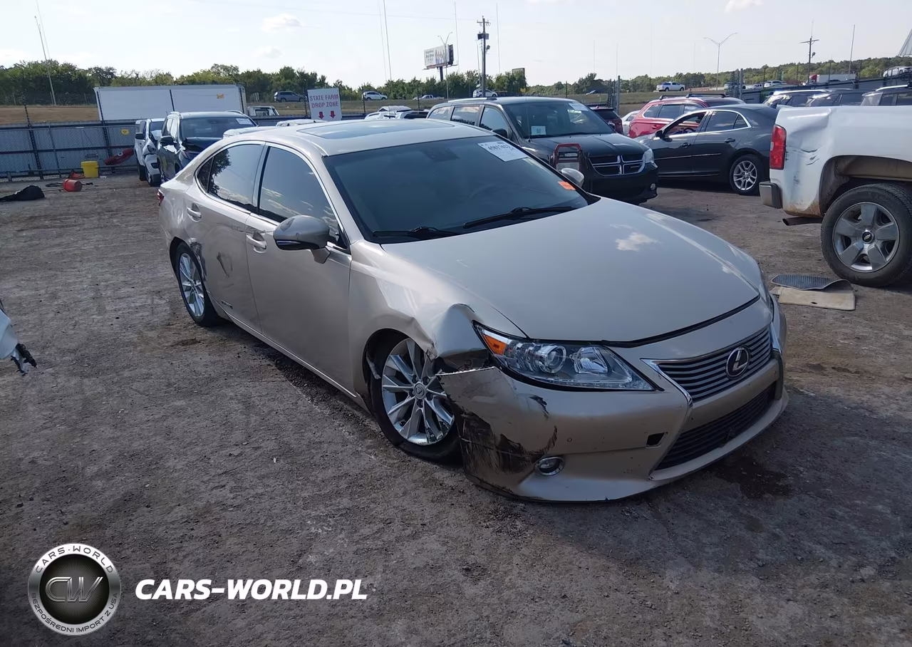 2015 Lexus Es 300H