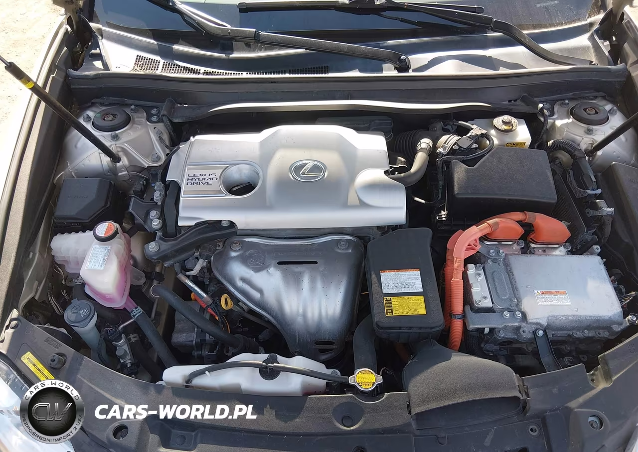 2015 Lexus Es 300H VIN:JTHBW1GG2F2090683 - 10