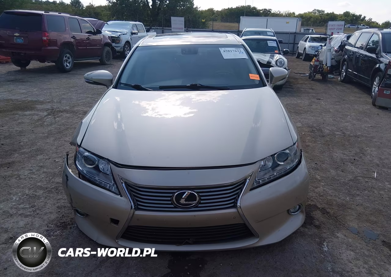 2015 Lexus Es 300H VIN:JTHBW1GG2F2090683 - 12
