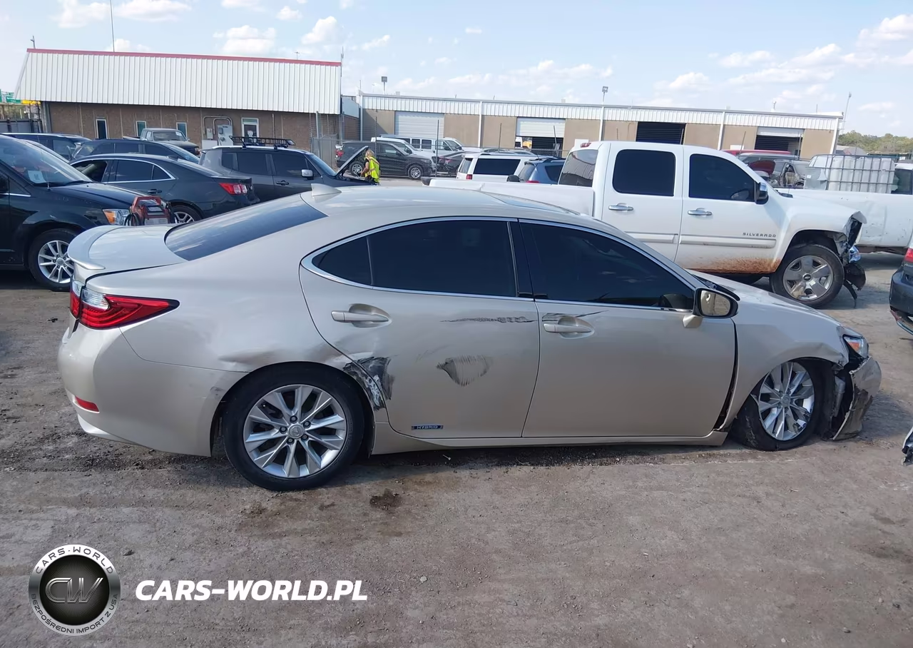 2015 Lexus Es 300H VIN:JTHBW1GG2F2090683 - 13