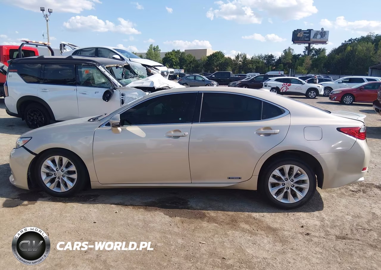 2015 Lexus Es 300H VIN:JTHBW1GG2F2090683 - 14