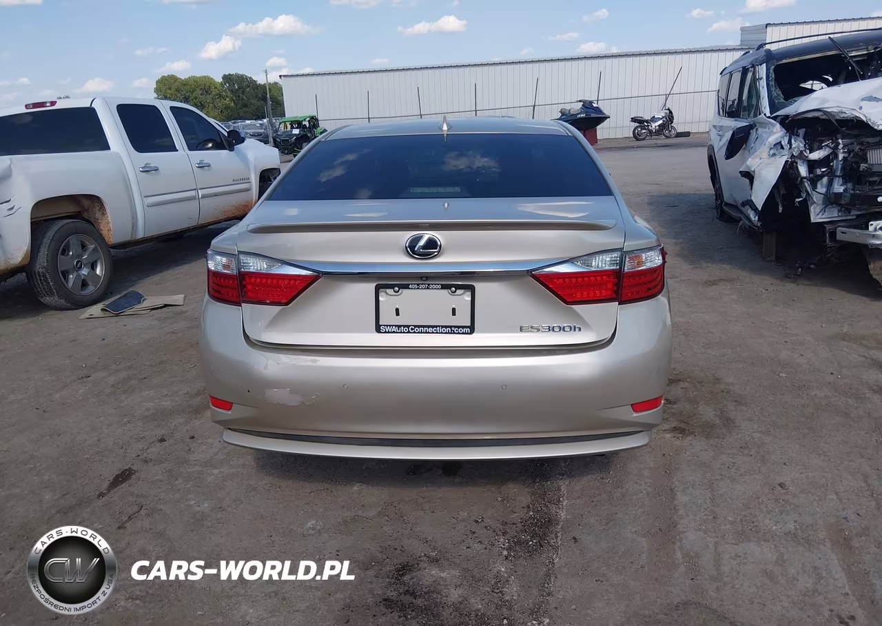 2015 Lexus Es 300H VIN:JTHBW1GG2F2090683 - 16