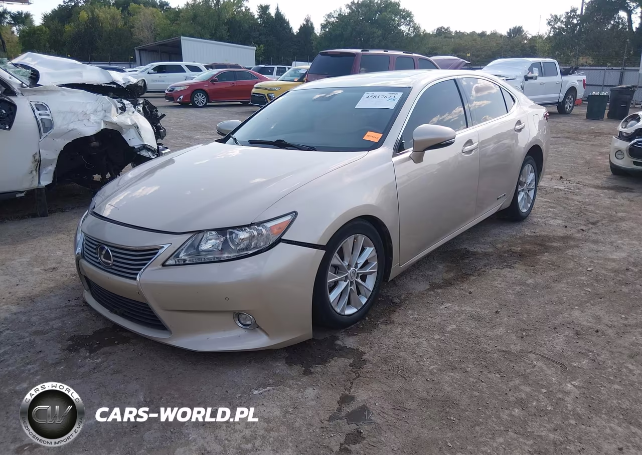 2015 Lexus Es 300H VIN:JTHBW1GG2F2090683 - 2