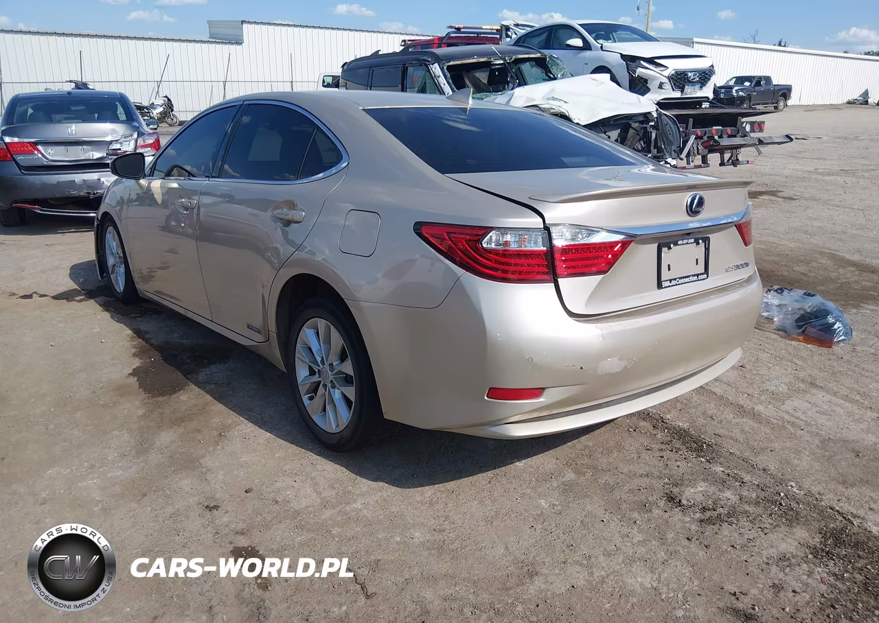 2015 Lexus Es 300H VIN:JTHBW1GG2F2090683 - 3