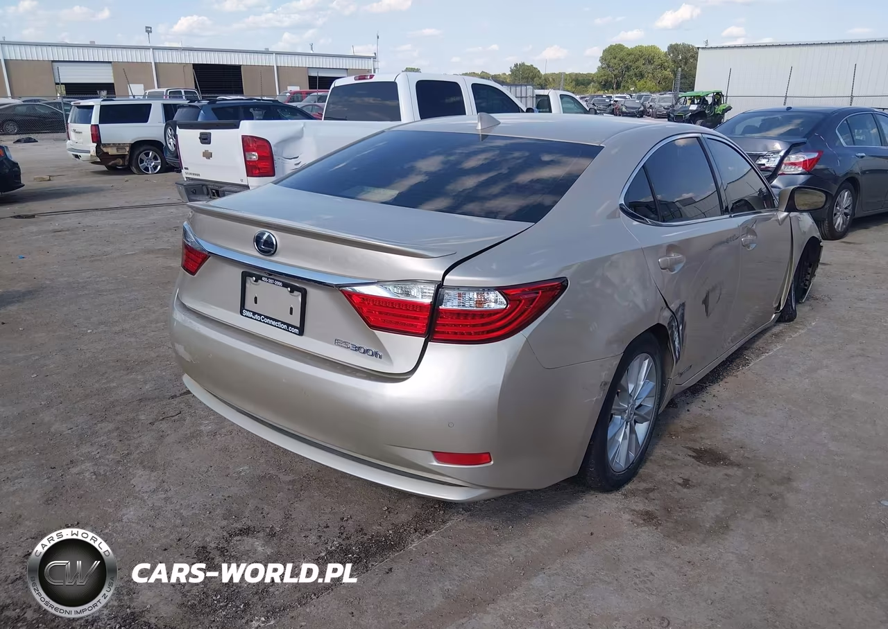 2015 Lexus Es 300H VIN:JTHBW1GG2F2090683 - 4