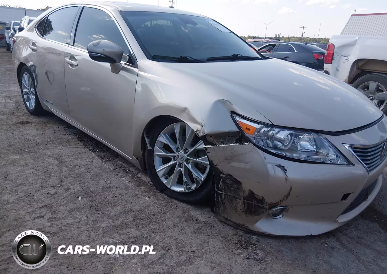 2015 Lexus Es 300H VIN:JTHBW1GG2F2090683 - 6