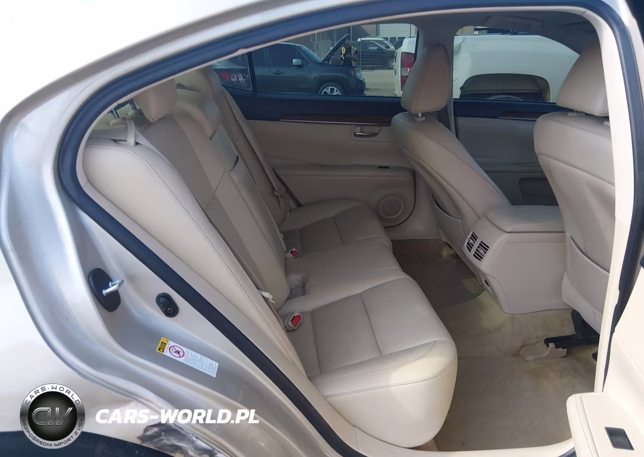 2015 Lexus Es 300H VIN:JTHBW1GG2F2090683 - 8