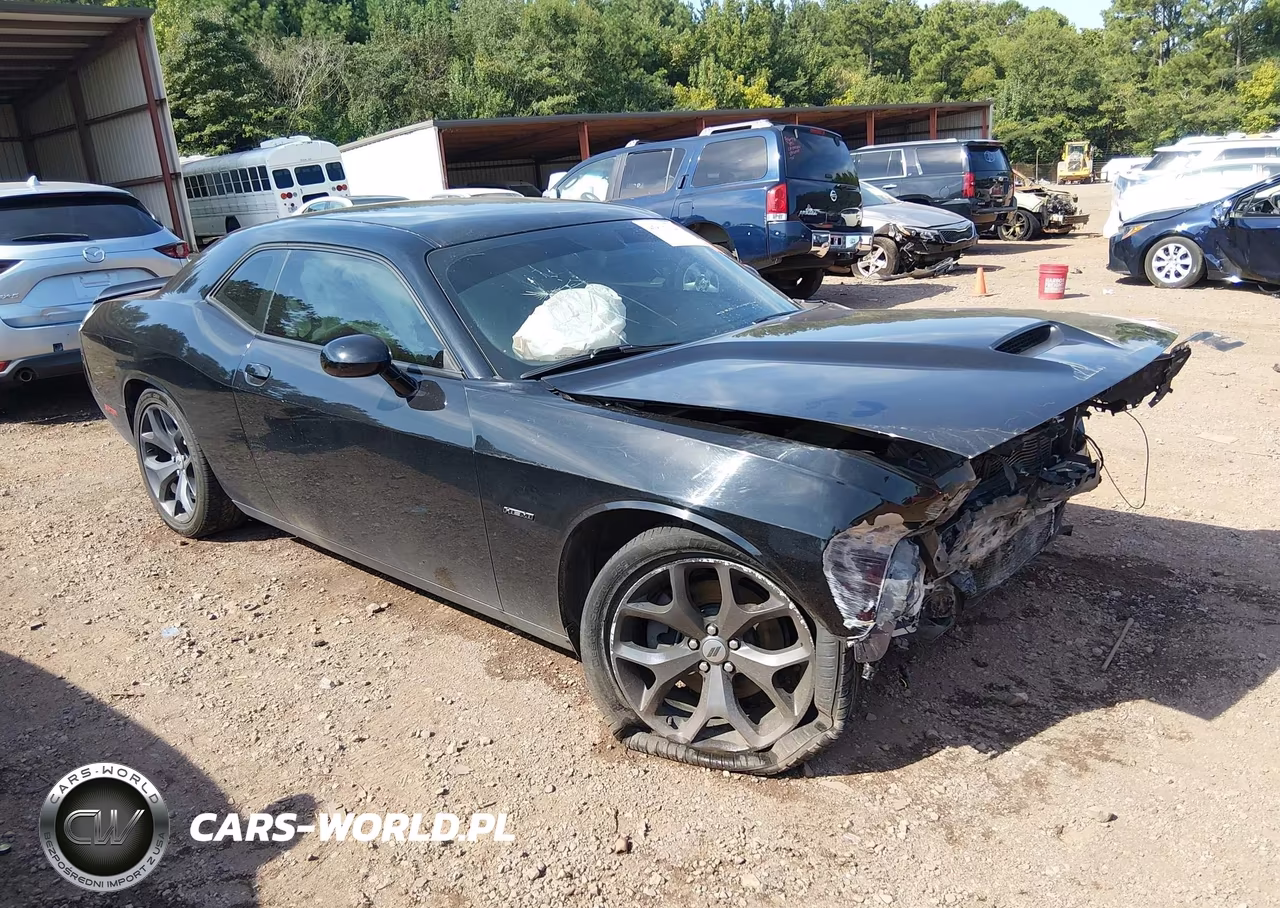 2019 Dodge Challenger R-T VIN:2C3CDZBT0KH556907 - 1