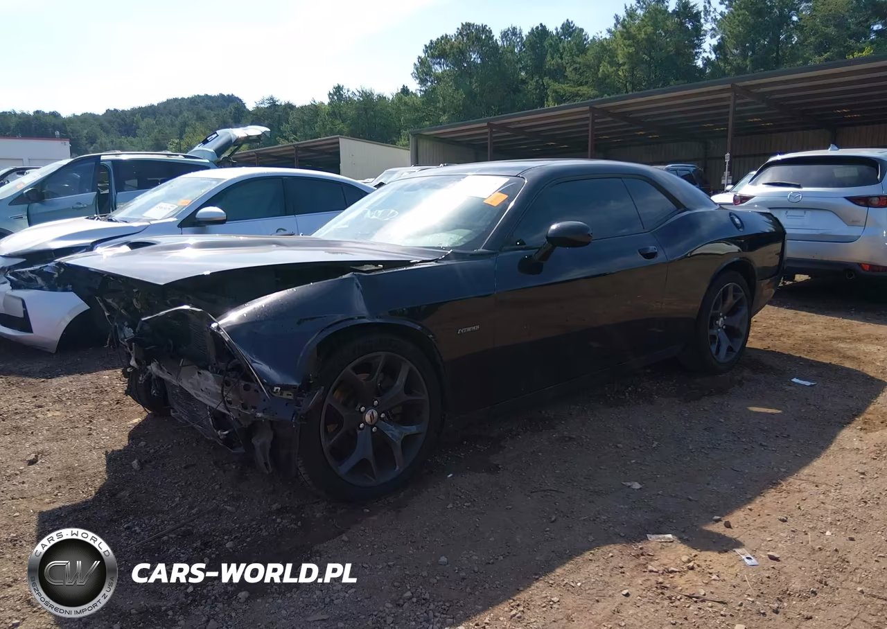 2019 Dodge Challenger R-T VIN:2C3CDZBT0KH556907 - 2