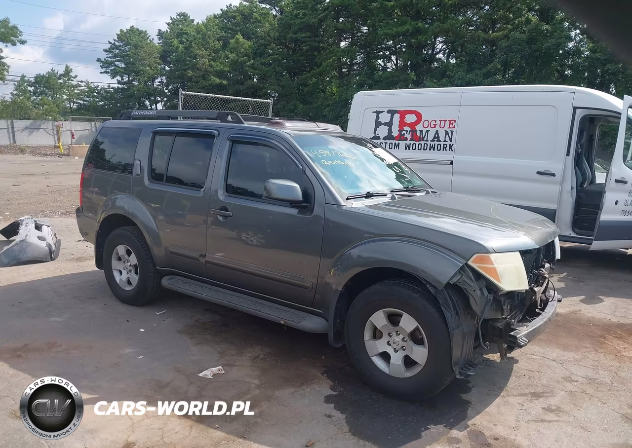 2006 Nissan Pathfinder Se
