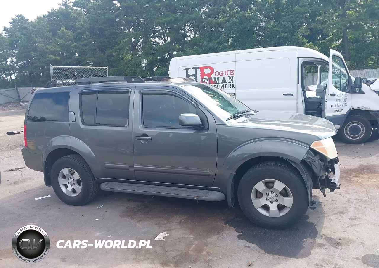 2006 Nissan Pathfinder Se VIN:5N1AR18W66C652570 - 14