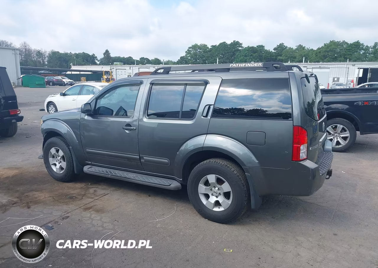 2006 Nissan Pathfinder Se VIN:5N1AR18W66C652570 - 15