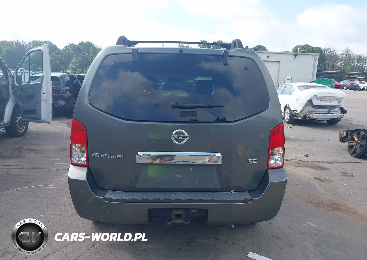 2006 Nissan Pathfinder Se VIN:5N1AR18W66C652570 - 17