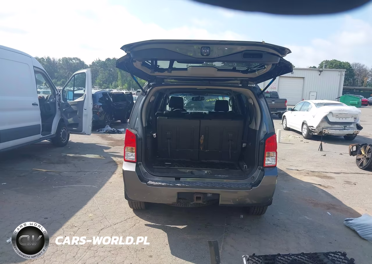 2006 Nissan Pathfinder Se VIN:5N1AR18W66C652570 - 18