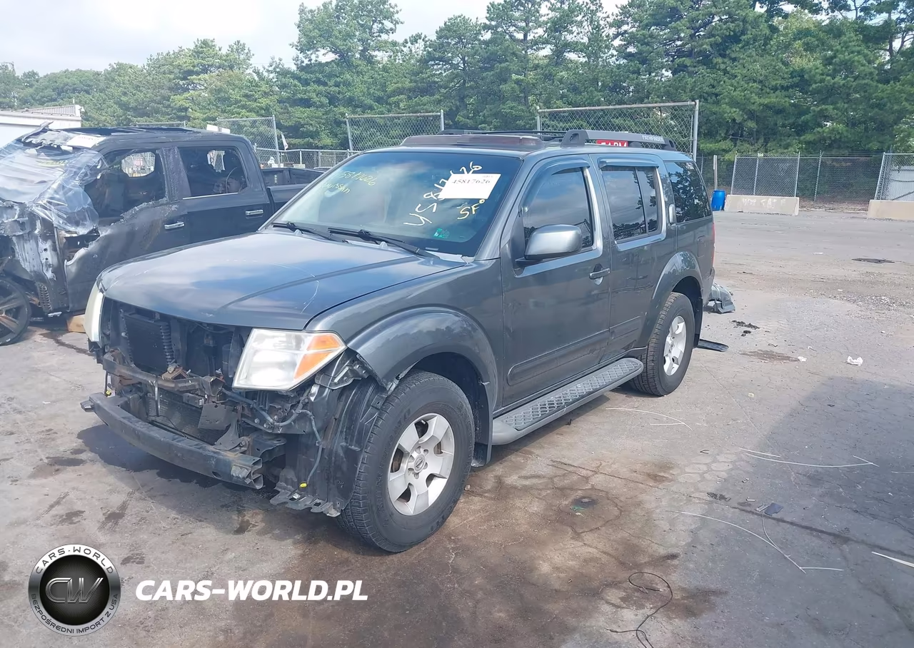 2006 Nissan Pathfinder Se VIN:5N1AR18W66C652570 - 2