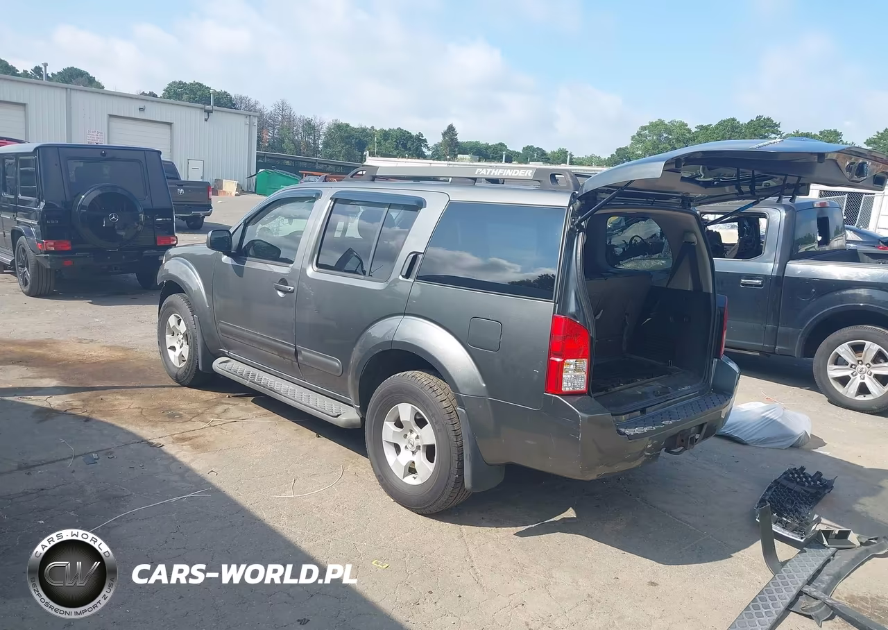 2006 Nissan Pathfinder Se VIN:5N1AR18W66C652570 - 3