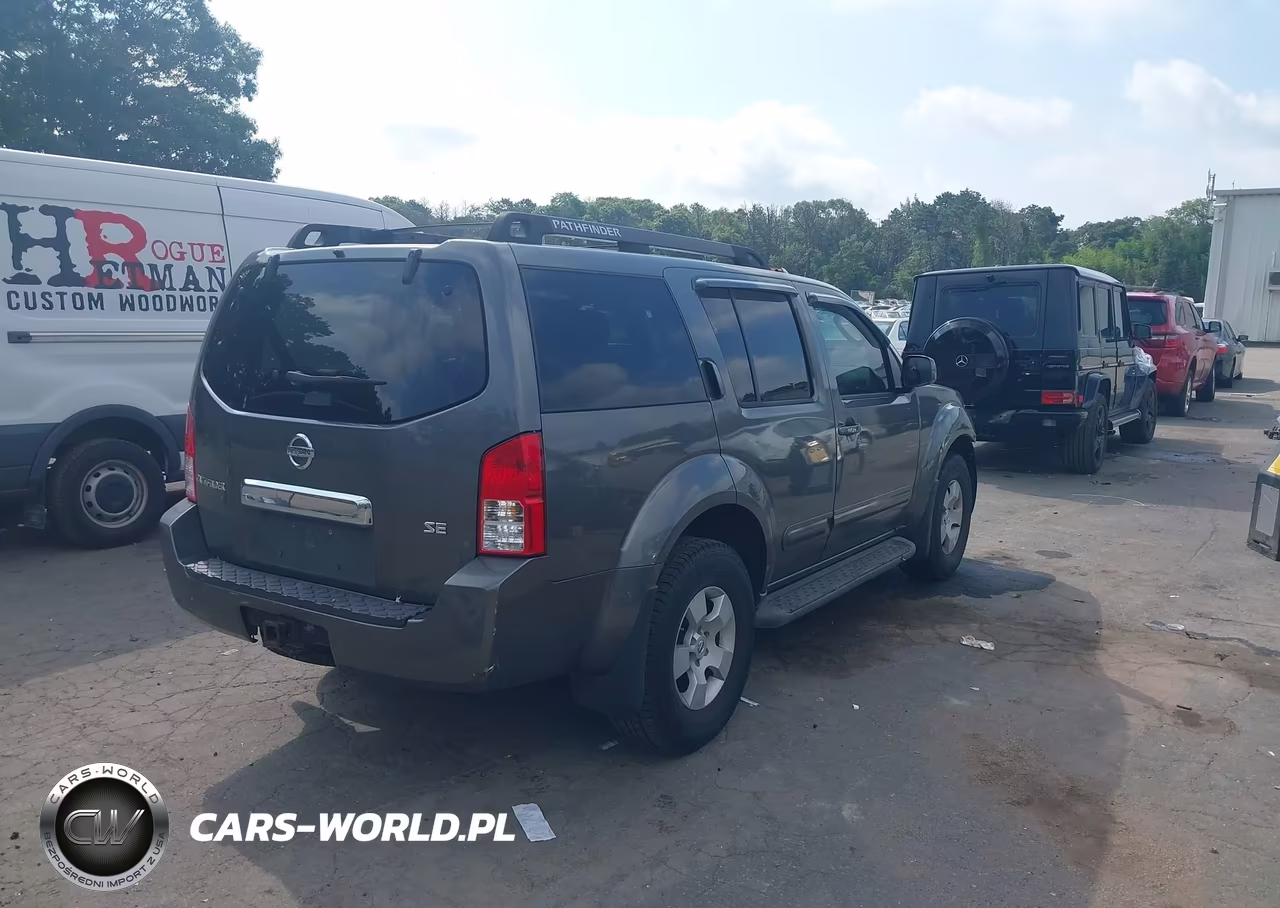 2006 Nissan Pathfinder Se VIN:5N1AR18W66C652570 - 4