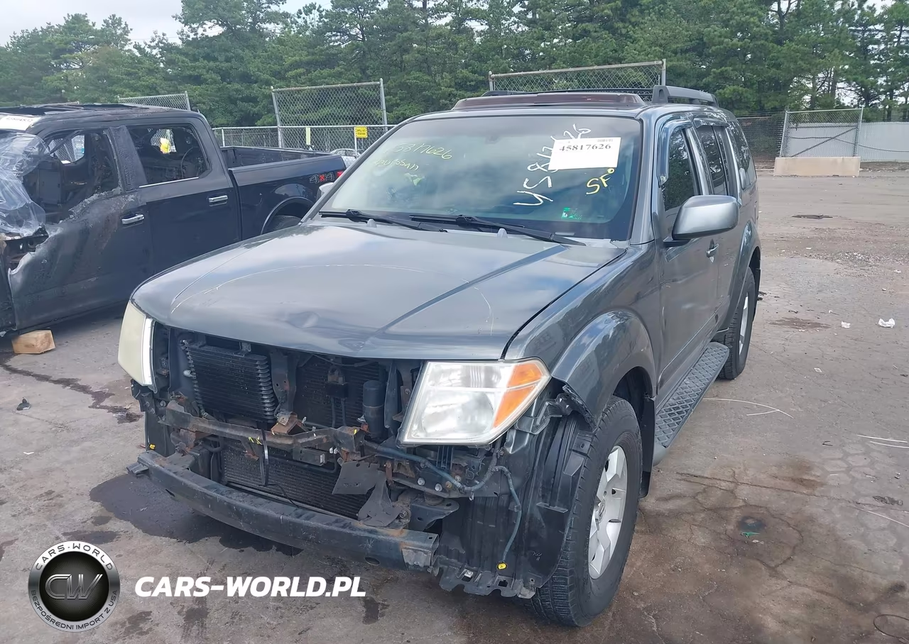 2006 Nissan Pathfinder Se VIN:5N1AR18W66C652570 - 6