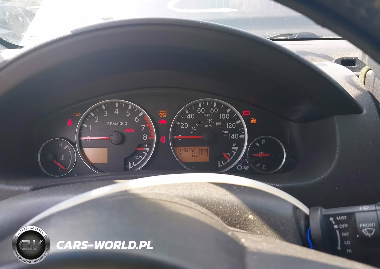 2006 Nissan Pathfinder Se VIN:5N1AR18W66C652570 - 7