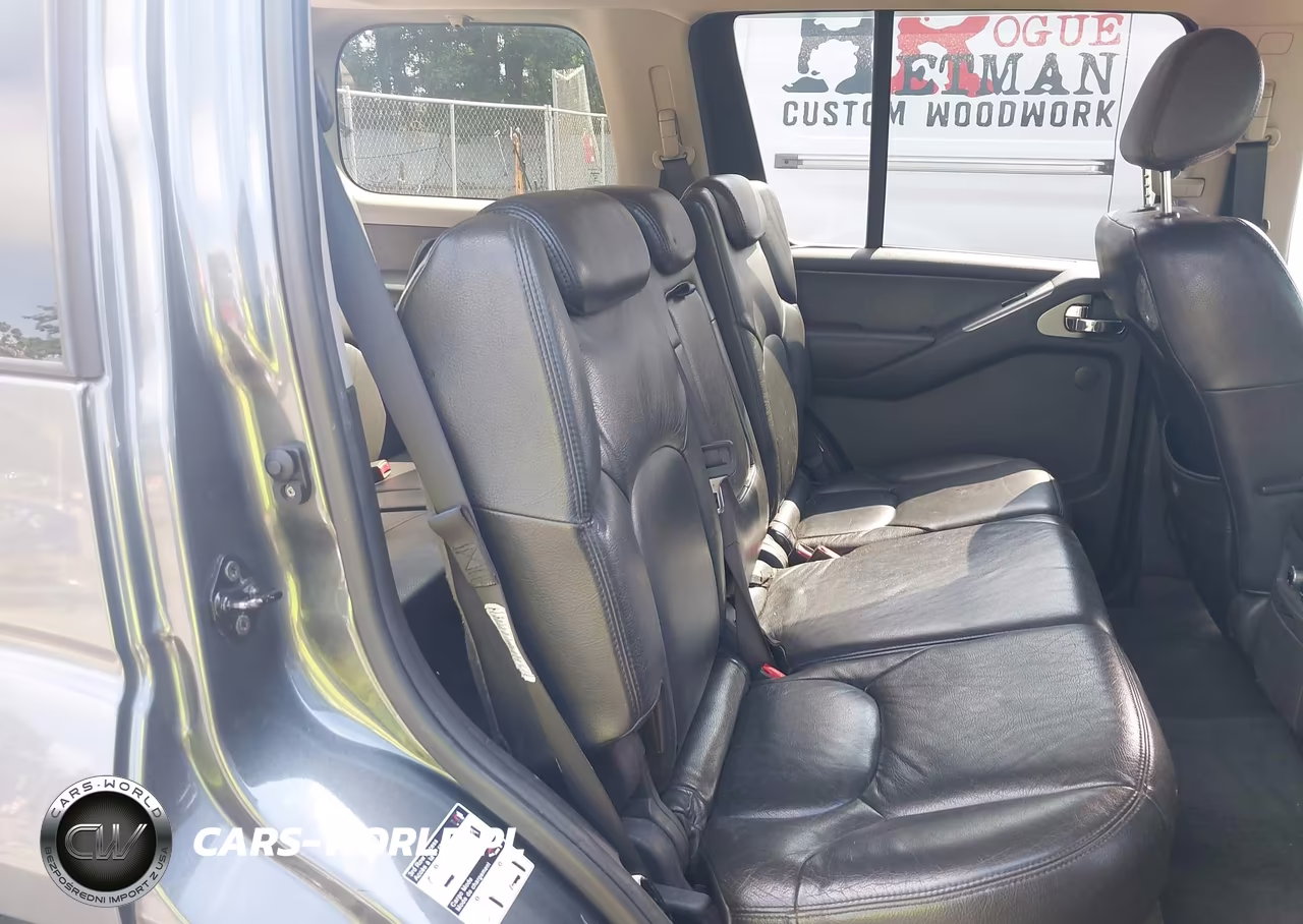 2006 Nissan Pathfinder Se VIN:5N1AR18W66C652570 - 8