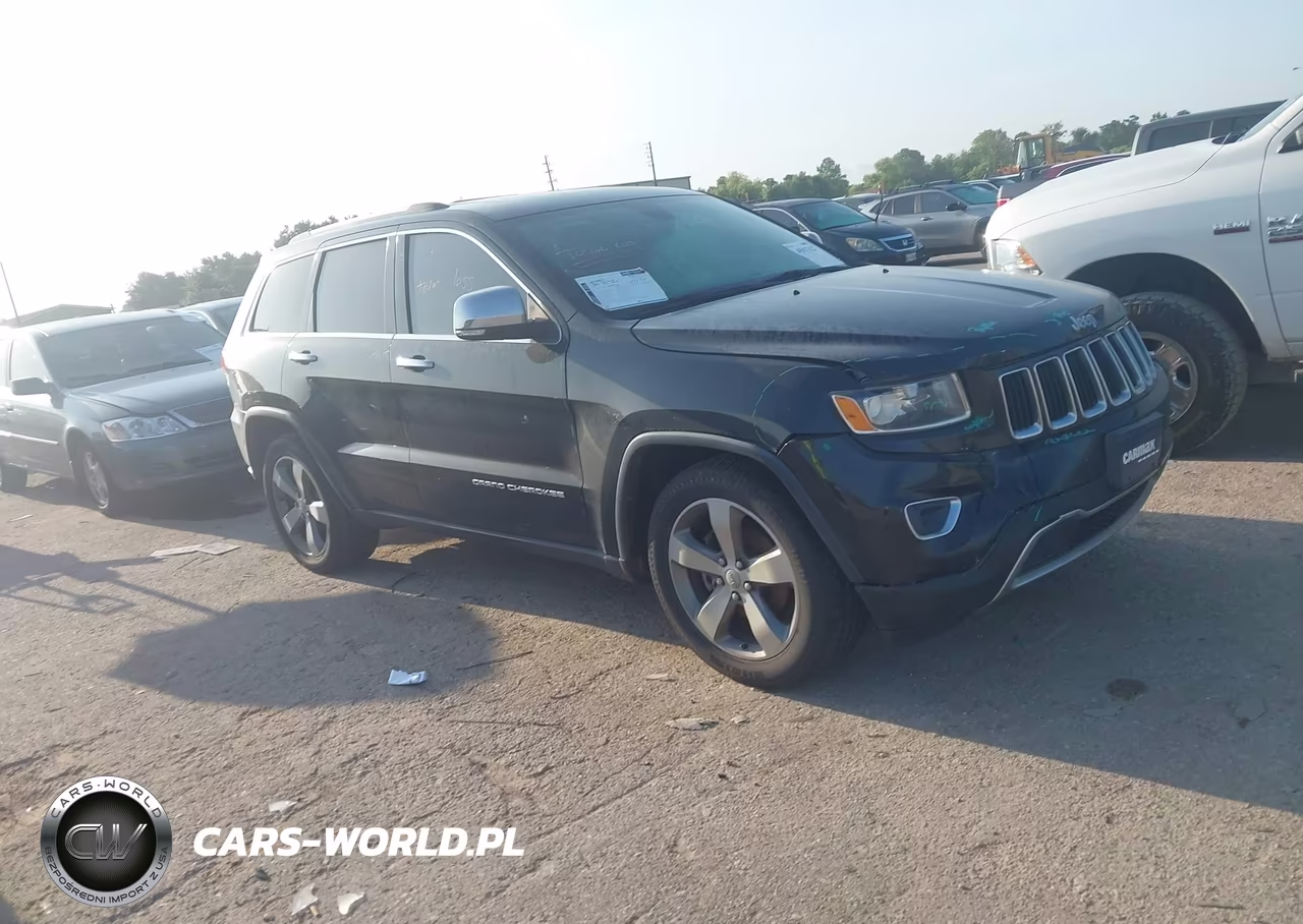 2014 Jeep Grand Cherokee Limited – zdjęcie 1 z 16