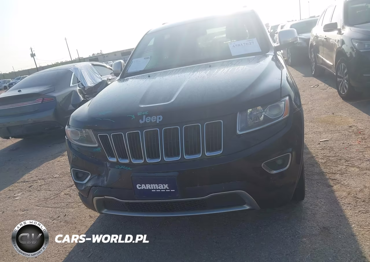 2014 Jeep Grand Cherokee Limited VIN:1C4RJEBG5EC130289 - 12
