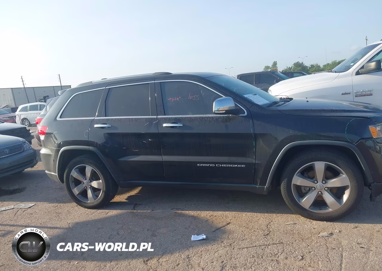 2014 Jeep Grand Cherokee Limited VIN:1C4RJEBG5EC130289 - 13