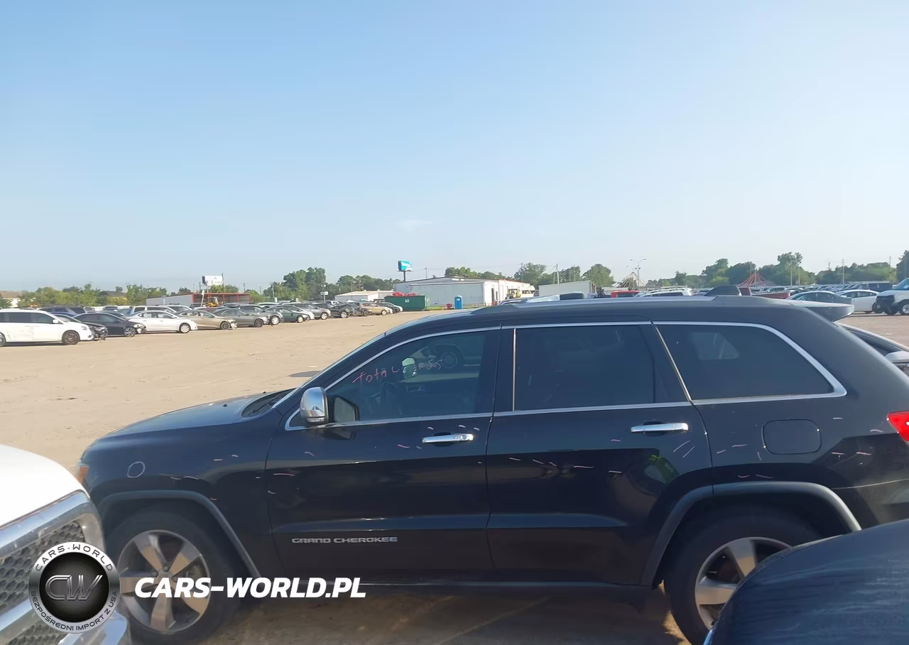 2014 Jeep Grand Cherokee Limited VIN:1C4RJEBG5EC130289 - 14