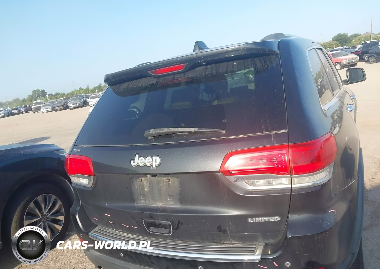 2014 Jeep Grand Cherokee Limited VIN:1C4RJEBG5EC130289 - 16