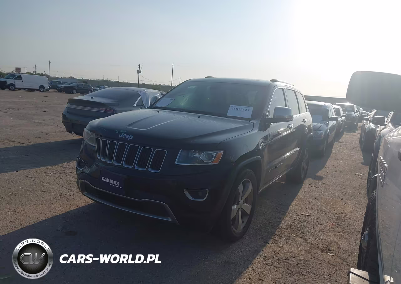 2014 Jeep Grand Cherokee Limited VIN:1C4RJEBG5EC130289 - 2