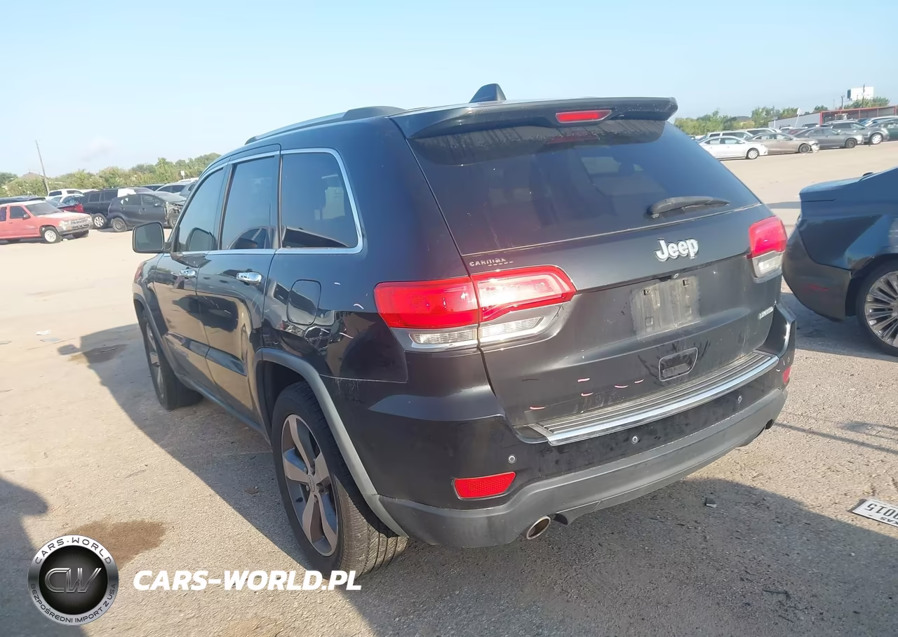 2014 Jeep Grand Cherokee Limited VIN:1C4RJEBG5EC130289 - 3